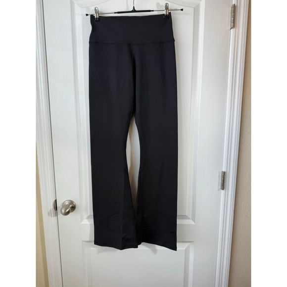 Aerie Pants - Women's Aerie Black Offline The Hugger Bootcut Hi-Rise Pants L